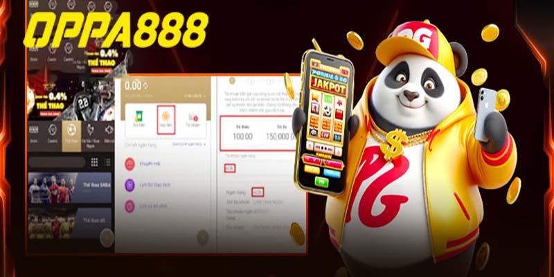 Các phương thức nạp tiền trên Oppa888